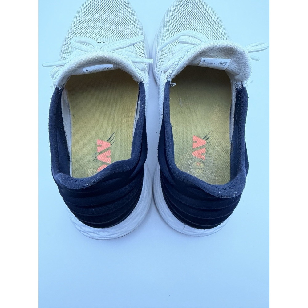 New Balance Fresh Foam Roav v1 Men's Size 8 White Navy Running Walking Shoes - Picture 7 of 7
